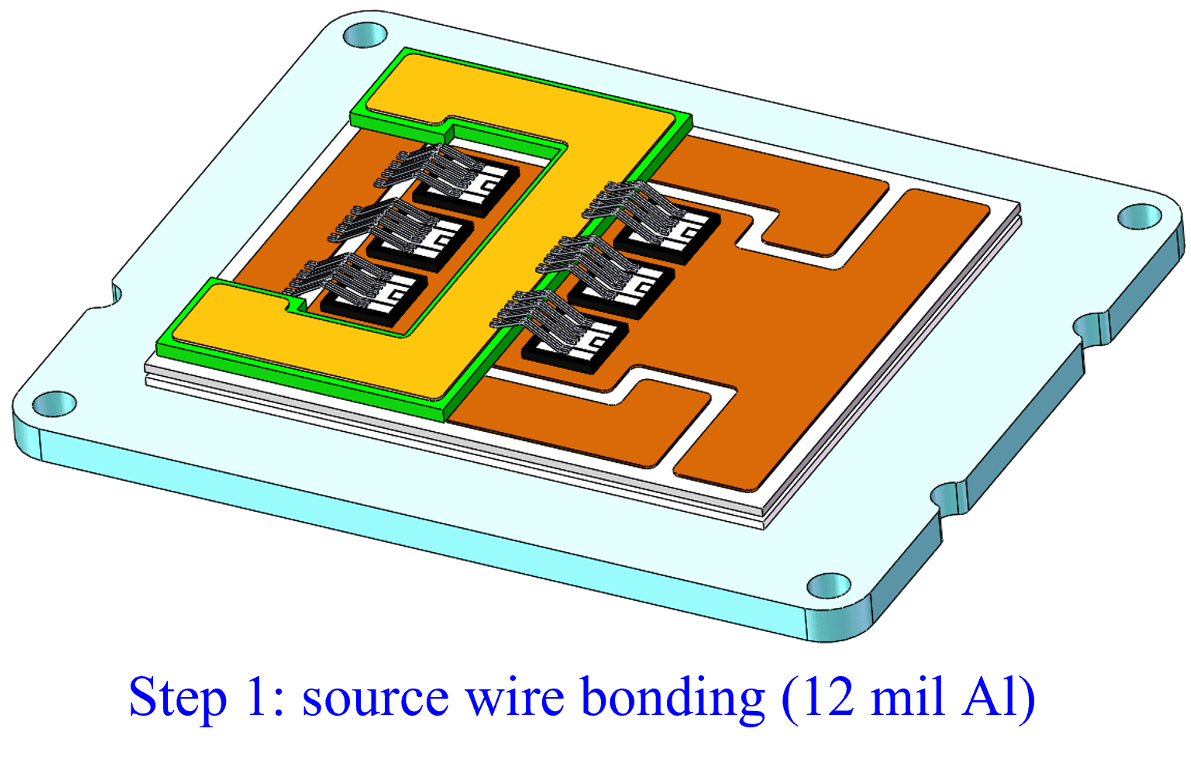 wire-bonding